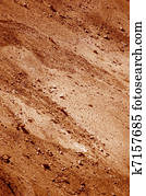 Mars earth surface