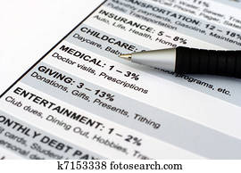 monatlich, budget, plan