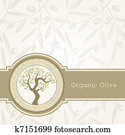 Olive oil label template Olive oil label template