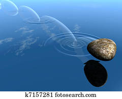 Rock skipping Rock skipping