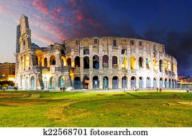 Rome - Colosseum Rome - Colosseum