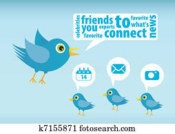 Twitter bird Twitter bird