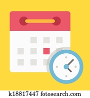 Vector Schedule Icon Vector Schedule Icon