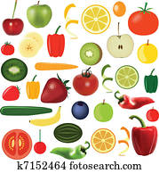 vegetables and fruits vegetables and fruits