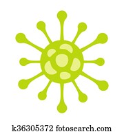 Coronavirus, grafica Disegno | u21888322 | Fotosearch