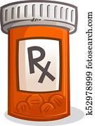 בקבוק של גלולה, דוגמה