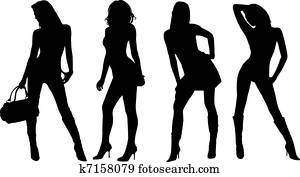 מיני, נשים, צלליות