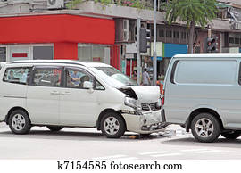תאונה של מכונית