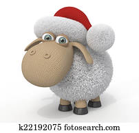 3d, מגוחך, sheep