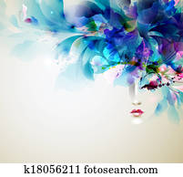 abstract women abstract women