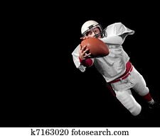 American football player. American football player.
