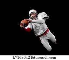 American football player. American football player.