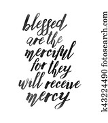 Blessed are the Merciful Blessed are the Merciful