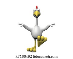 Cartoon chicken Cartoon chicken