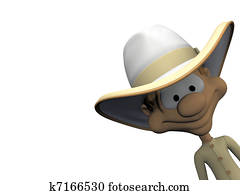 Cartoon cowboy Cartoon cowboy