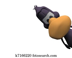 Cartoon duck Cartoon duck
