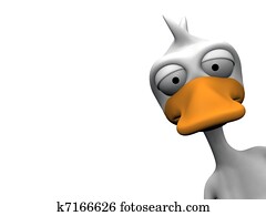 Cartoon duck Cartoon duck