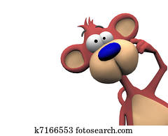 Cartoon monkey Cartoon monkey