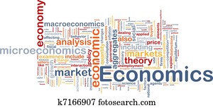 economia, fundo, conceito