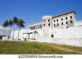 Ghana: Elmina Castle World Heritage Site, History of Slavery