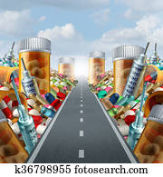 Medicine And Medication Concept Medicine And Medication Concept