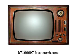 Old television, tv Old television, tv
