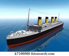 Titanic ship Titanic ship