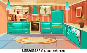 Kitchen Appliance Clip Art Vectors | Our Top 1000+ Kitchen Appliance