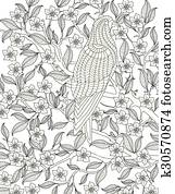 zafarbenie, ukážka