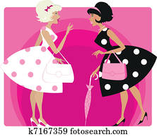 ראטרו, נשים