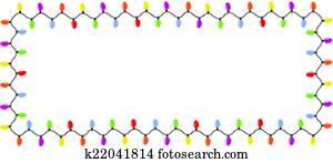 크리스마스 빛, 경계