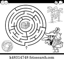 宝島 クリップアートベクトル 1000 宝島 グラフィックス Fotosearch