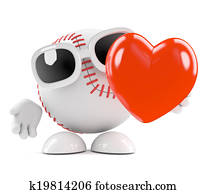 3d Love baseball 3d Love baseball
