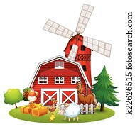 Animals and farm Animals and farm
