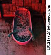 Corpse in bathtub Corpse in bathtub