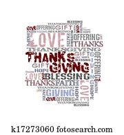 dar, acción de gracias