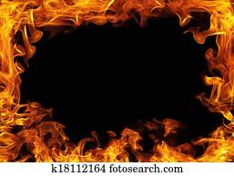Fire frame Fire frame