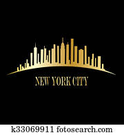 New York City skyline New York City skyline