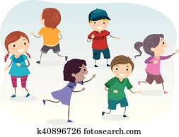 Stickman Kids Games Run Stickman Kids Games Run