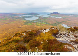 View of the North Atlanic from Diamond Hill summit