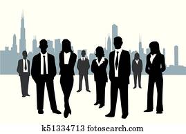 אנשים של עסק