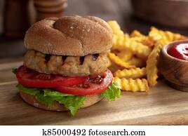 צלה, תורכיה, בורגר, צילום מקרוב