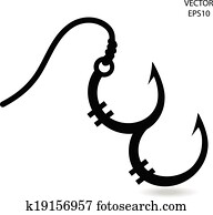 fishing hook icon