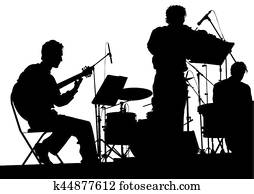 Jazz musical group Jazz musical group