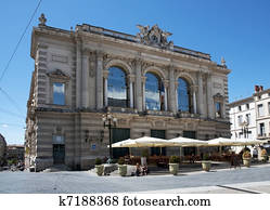 Montpellier, France - The Op?ra Com