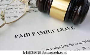 Page with title Paid family leave. Page with title Paid family leave.