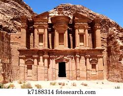 Petra, The Monastery