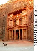 Petra, The Treasury