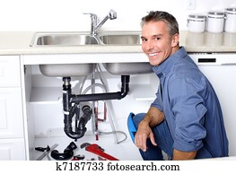Plumber. Plumber.