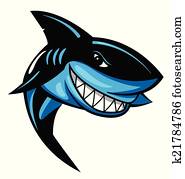 Shark Vector Illustration Shark Vector Illustration